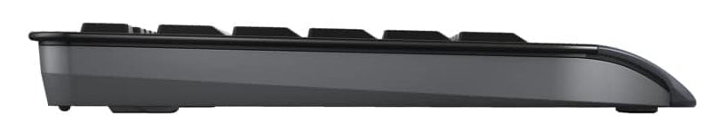 CHERRY GENTIX DESKTOP Wireless Keyboard & Mouse Combo Set - UK Layout - Black - KB-CHERRY-GENTIX