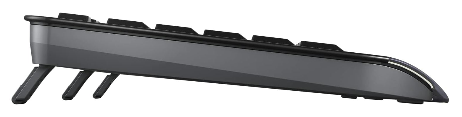 CHERRY GENTIX DESKTOP Wireless Keyboard & Mouse Combo Set - UK Layout - Black - KB-CHERRY-GENTIX