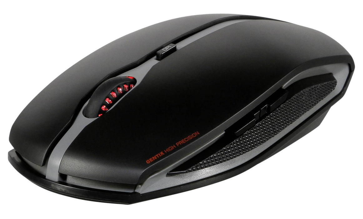 CHERRY GENTIX DESKTOP Wireless Keyboard & Mouse Combo Set - UK Layout - Black - KB-CHERRY-GENTIX