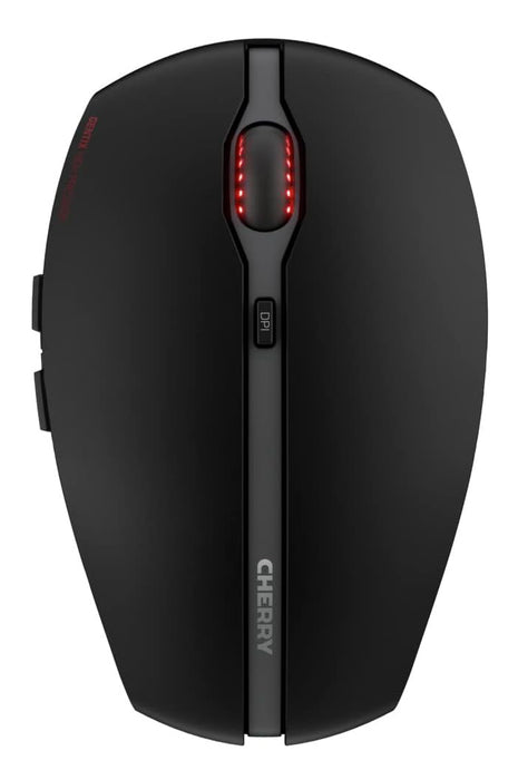 CHERRY GENTIX DESKTOP Wireless Keyboard & Mouse Combo Set - UK Layout - Black - KB-CHERRY-GENTIX