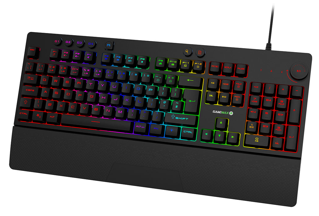GameMax Pulse Pro 4 in 1 RGB Combo Set - KB-GAM-PULSE/COMBO