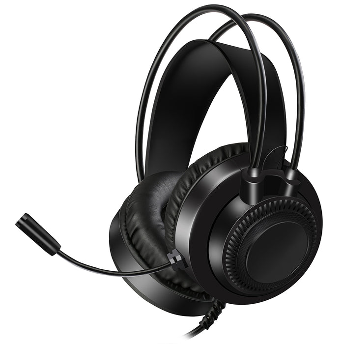 Rainbow 4 In 1 LED Gaming Combo - Includes Keyboard, Mouse, Mouse Mat & Headset - KB-GAM-RAIN/COMBO