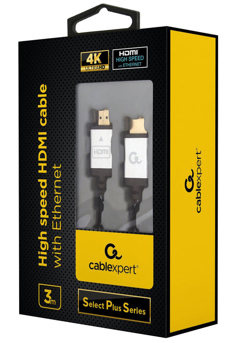 Cablexpert High Speed 4K UHD 60Hz HDMI Cable - 3M - CB-HDMI-HS/3M