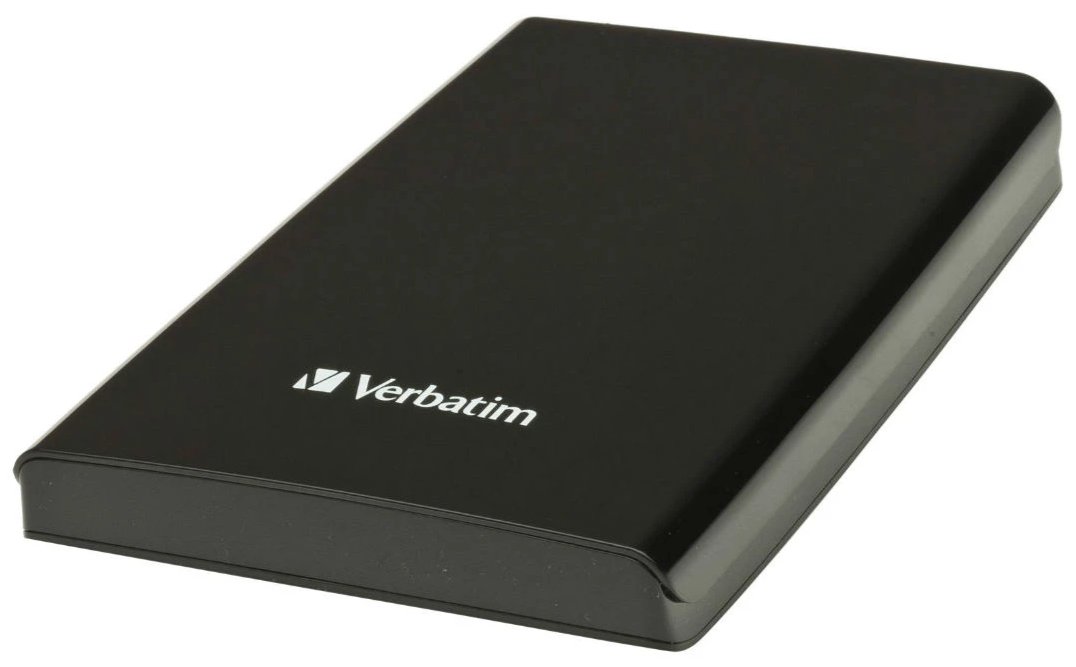 Verbatim 1TB USB 3.0 Store n Go Portable External Hard Drive - EXT-VERB-1TB