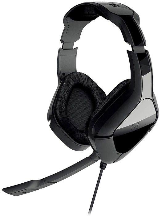 Gioteck HC2+ Wired Stereo Gaming Headset - Black - GIO-HC2