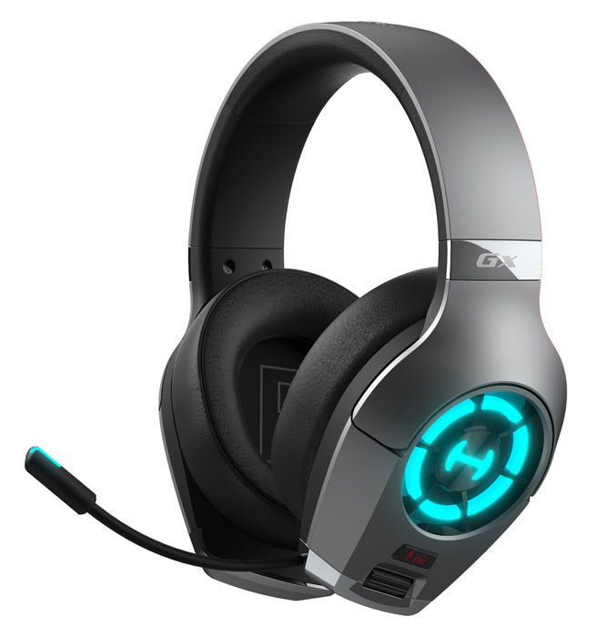 Edifier GX High Res ENC Noise Cancelling RGB Gaming Headset - Grey - EDFR-GX/GREY