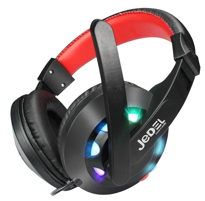 Jedel Knights Templar Elite 4 In 1 RGB Gaming Set - Keyboard And Mouse With Headset & XL Mouse Mat - KB-JED-CP04