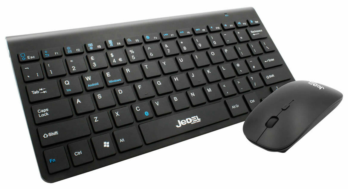 Jedel WS620 Bluetooth Wireless Keyboard And Mouse Set - KB-JED-WS620