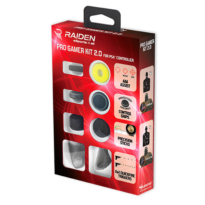 Subsonic Raiden Pro Gamer Kit For PS4 - SUB-5544