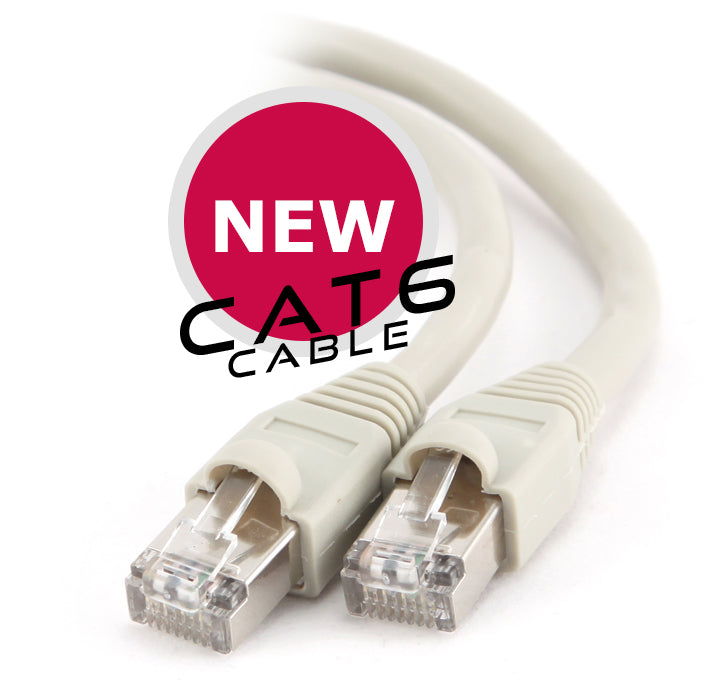 Gembird Cat6 Patch Cord With Moulded Strain Relief - 20 Metre - CB-CAT6-20M