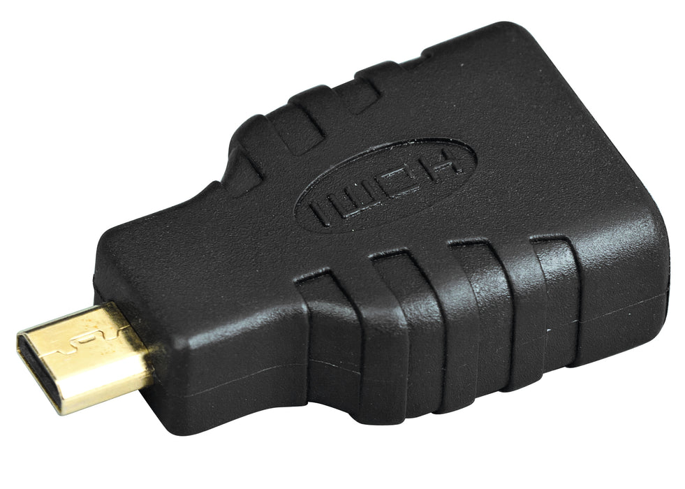 Cablexpert HDMI Female To HDMI Micro Male Adapter  - CB-HDMI-MICRO-ADPT