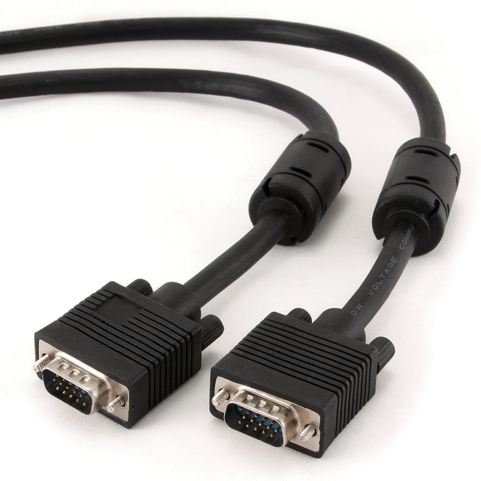 Cablexpert VGA Cable Male To Male - 3M - CB-VGA-M/M-3M-R