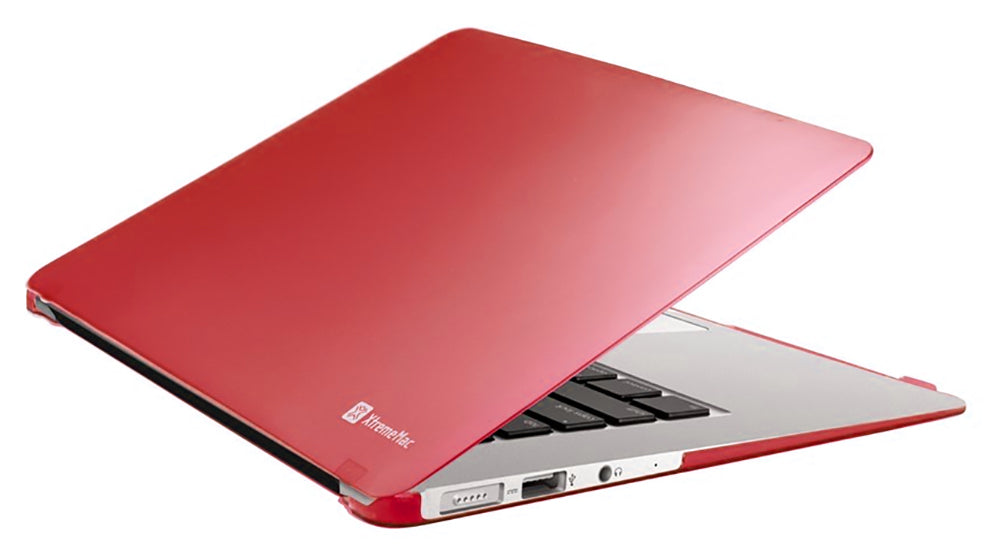 XtremeMac Soft Touch Hard Shell Case Cover For Macbook Pro Retina 13" - Red - XM-MBPR-MC13-73
