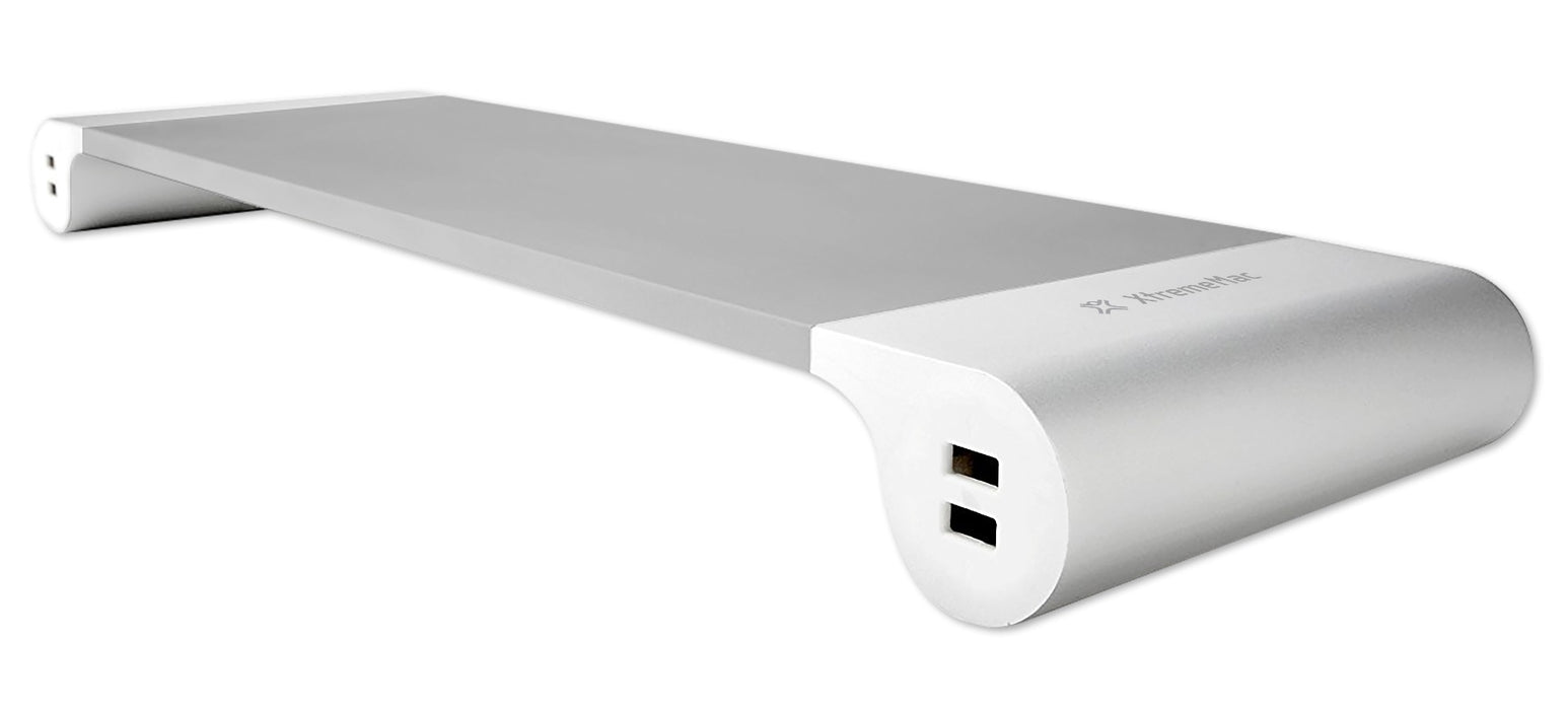 XtremeMac Aluminium Computer / Monitor Stand With Built In USB Hub - XM-STAND1-SLV