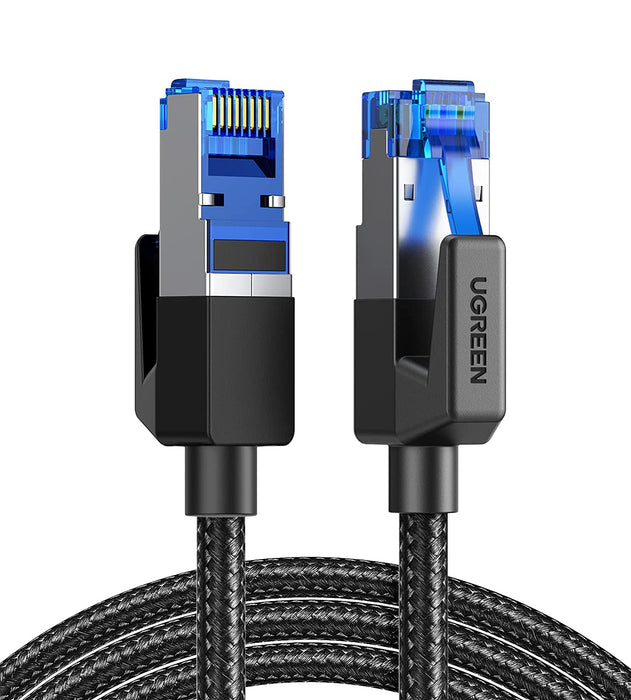UGREEN Cat 8 40Gbps Braided Network Lan Cable - 2M - UG-80431