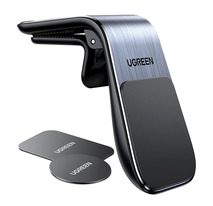 UGREEN Waterfall Magnetic Car Phone Holder - Grey / Black - UG-80712B