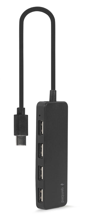 Gembird Type C To 4-Port USB HUB - USB-4HUB/TYPEC
