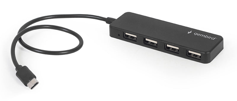 Gembird Type C To 4-Port USB HUB - USB-4HUB/TYPEC