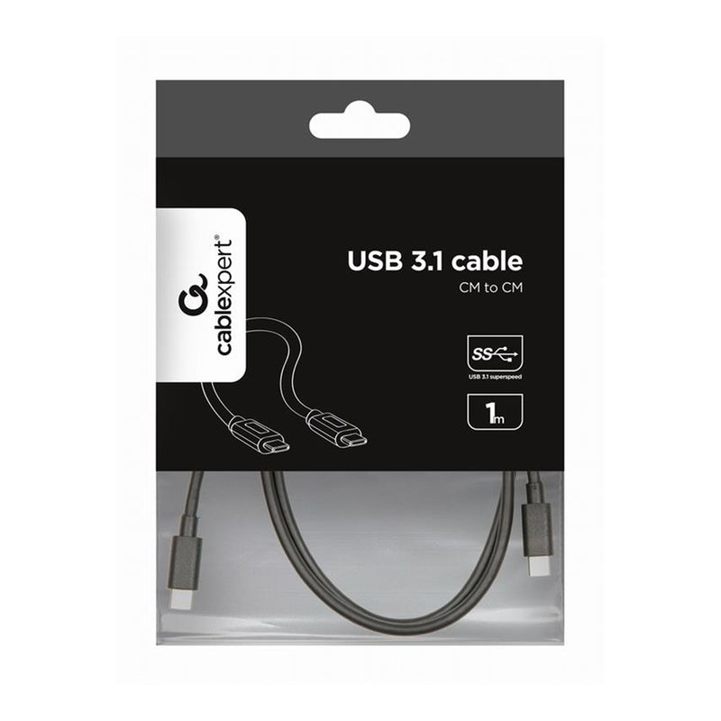 Cablexpert USB 3.1 Type-C to Type-C Cable - 1M - CB-CM-CM/1M