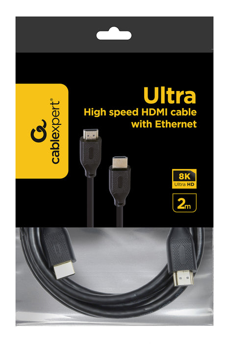 Cablexpert Ultra High Speed 8K UHD HDMI Cable - 2M - CB-HDMI-8K/2M
