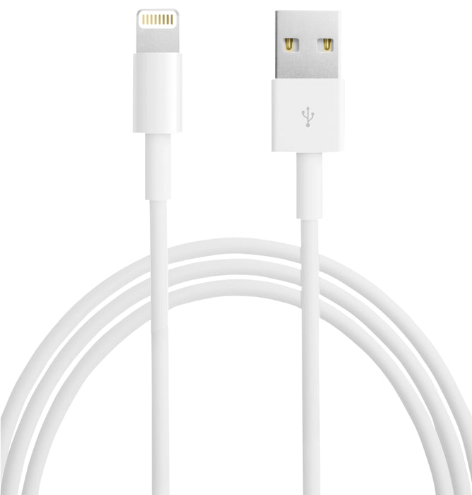 USB To Lightning Sync And Charge Cable - White - CB-LIGHTENING