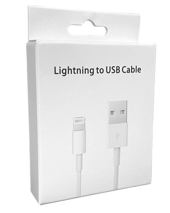 USB To Lightning Sync And Charge Cable - White - CB-LIGHTENING