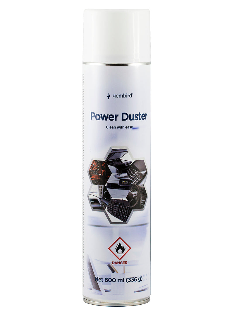 Gembird Compressed 600ml Air Duster - Clean With Ease - CK-AIR/GEM600