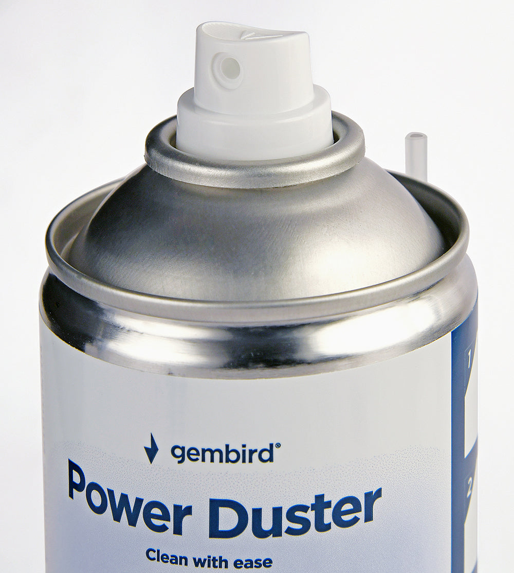 Gembird Compressed 600ml Air Duster Clean With Ease CKAIR/GEM600