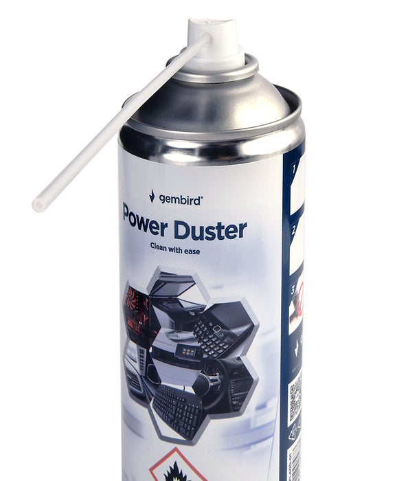 Gembird Compressed 600ml Air Duster - Clean With Ease - CK-AIR/GEM600