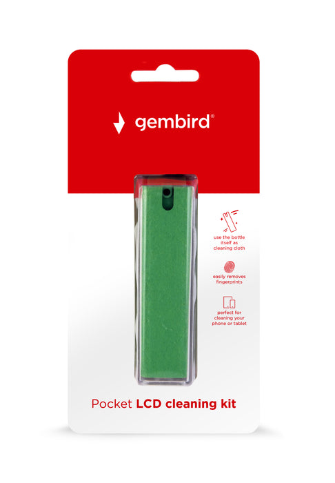 Gembird Pocket LCD Cleaning Kit - CK-LCD/PKT
