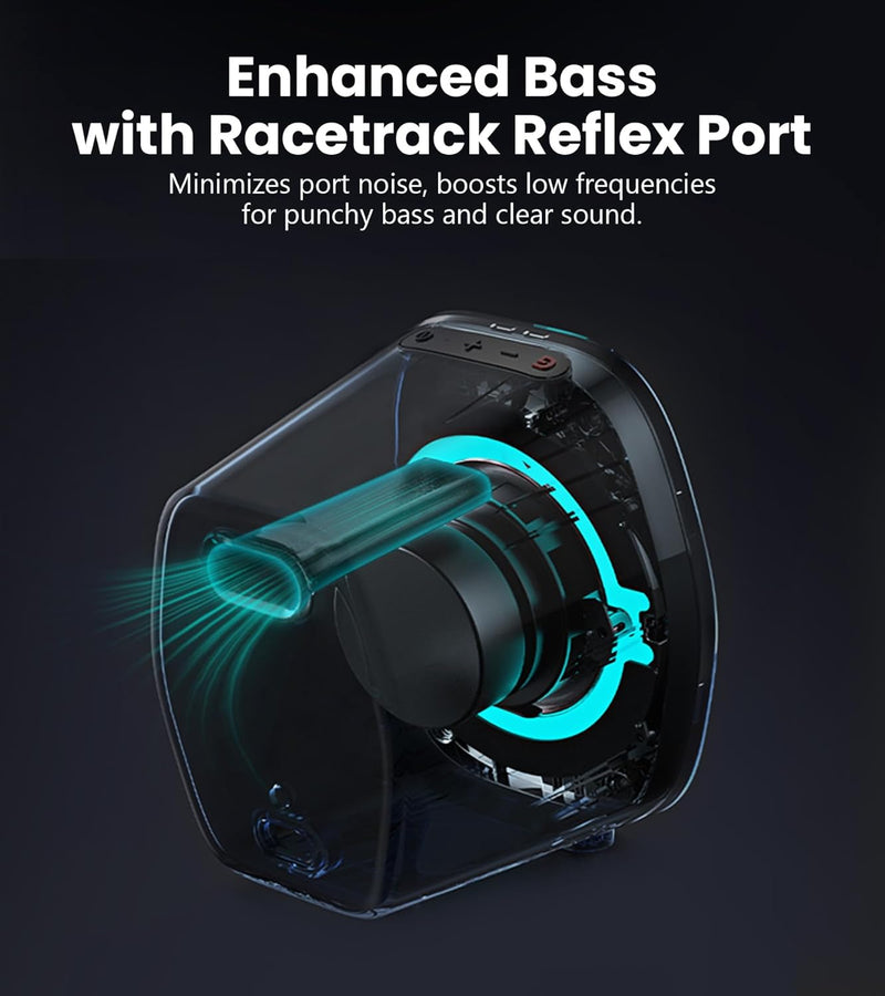 Edifier G1000 II Bluetooth 2.0 Gaming Speakers With RGB Lighting - Black - RFB-G1000II