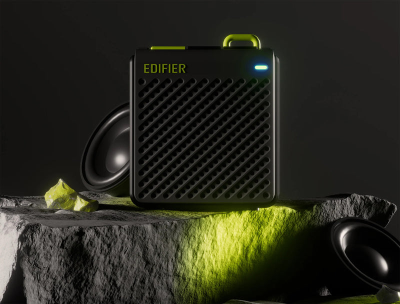 Edifier MP85 Portable Bluetooth Speaker - Grey - CM-MP85/GRY