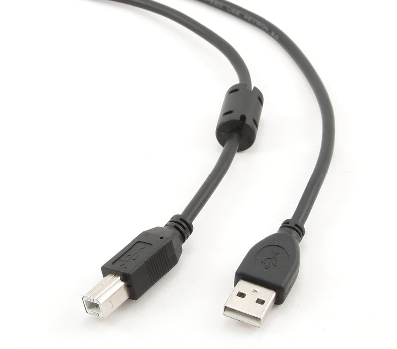 Cablexpert Premium USB 2.0 Printer Cable - CXB-PRINT/1.5
