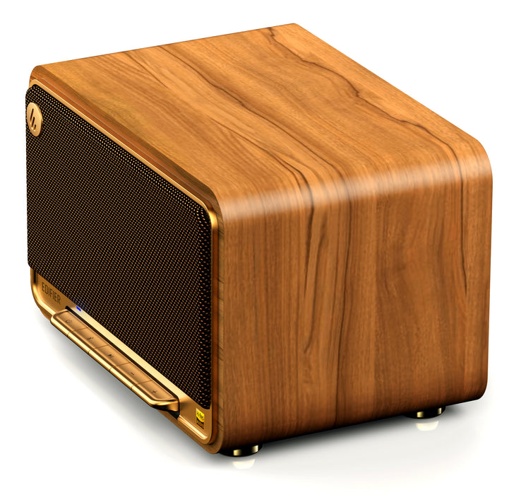 Edifier D32 Tabletop Bluetooth Hi-Res Speaker With Built In Battery - Brown - CM-D32/BRN