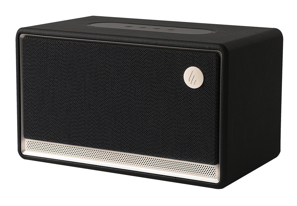 Edifier ES300 Tabletop Bluetooth Hi-Res Airplay 2 Speaker With Built In Battery - Black Walnut - CM-ES300/BLK