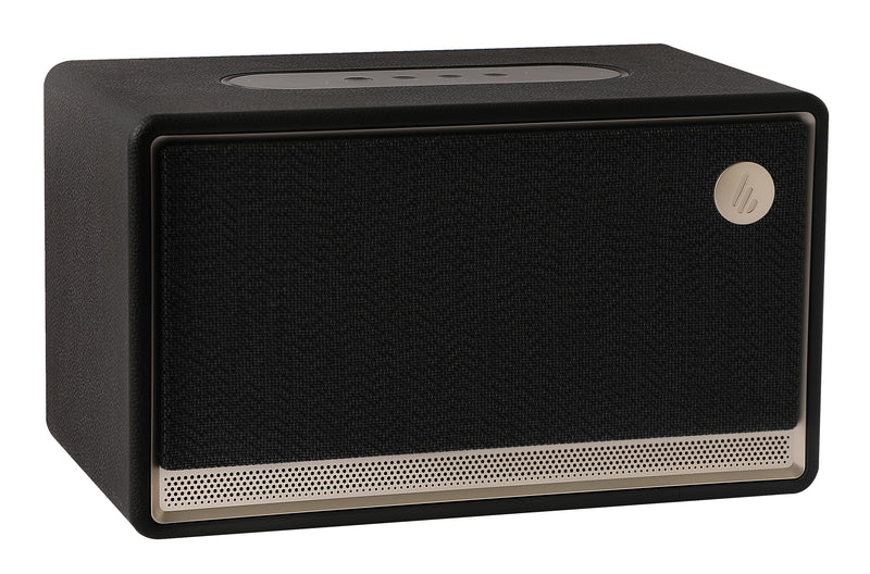 Edifier ES300 Tabletop Bluetooth Hi-Res Airplay 2 Speaker With Built In Battery - Black Walnut - CM-ES300/BLK