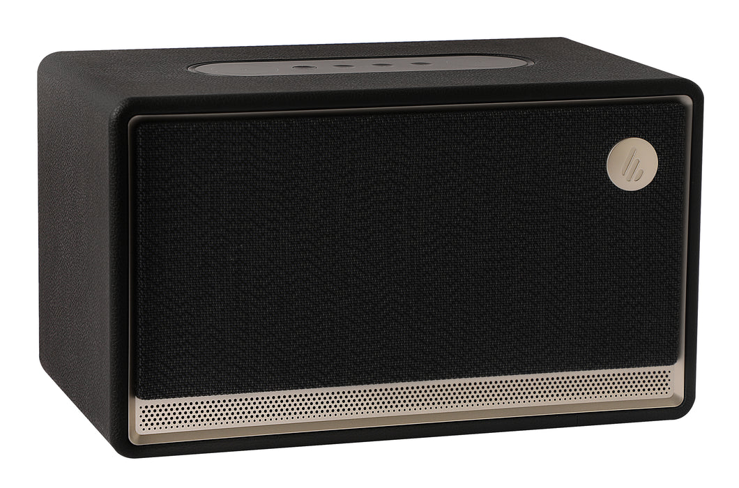 Edifier ES300 Tabletop Bluetooth Hi-Res Airplay 2 Speaker With Built In Battery - Black Walnut - CM-ES300/BLK