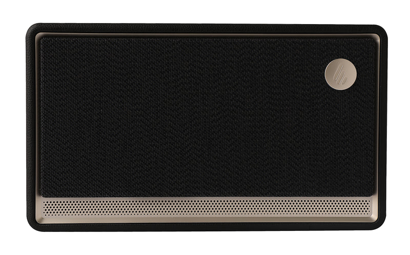 Edifier ES300 Tabletop Bluetooth Hi-Res Airplay 2 Speaker With Built In Battery - Black Walnut - CM-ES300/BLK