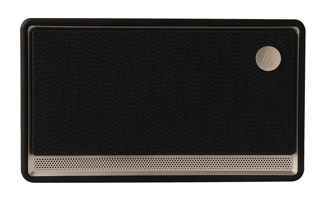 Edifier ES300 Tabletop Bluetooth Hi-Res Airplay 2 Speaker With Built In Battery - Black Walnut - CM-ES300/BLK