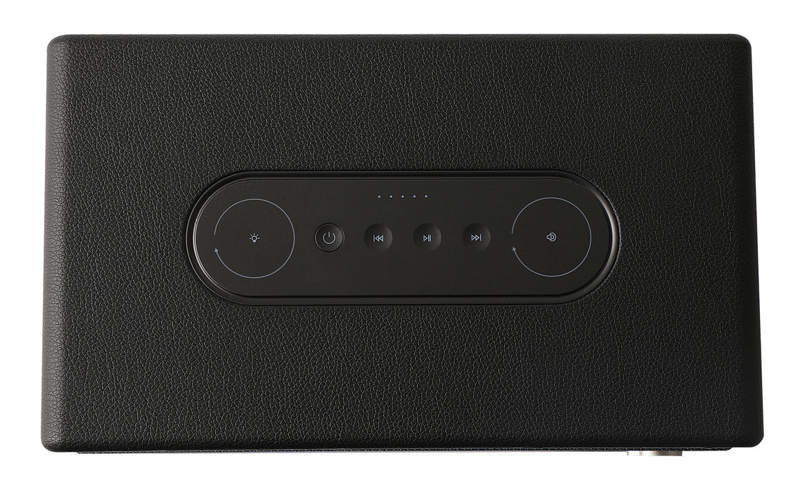 Edifier ES300 Tabletop Bluetooth Hi-Res Airplay 2 Speaker With Built In Battery - Black Walnut - CM-ES300/BLK