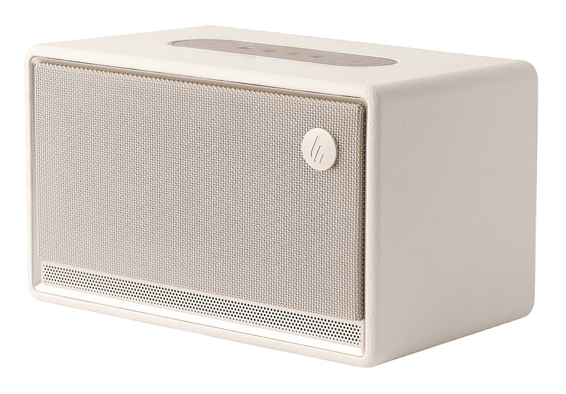 Edifier ES300 Tabletop Bluetooth Hi-Res Airplay 2 Speaker With Built In Battery - Ivory - CM-ES300/IVORY