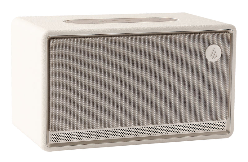 Edifier ES300 Tabletop Bluetooth Hi-Res Airplay 2 Speaker With Built In Battery - Ivory - CM-ES300/IVORY