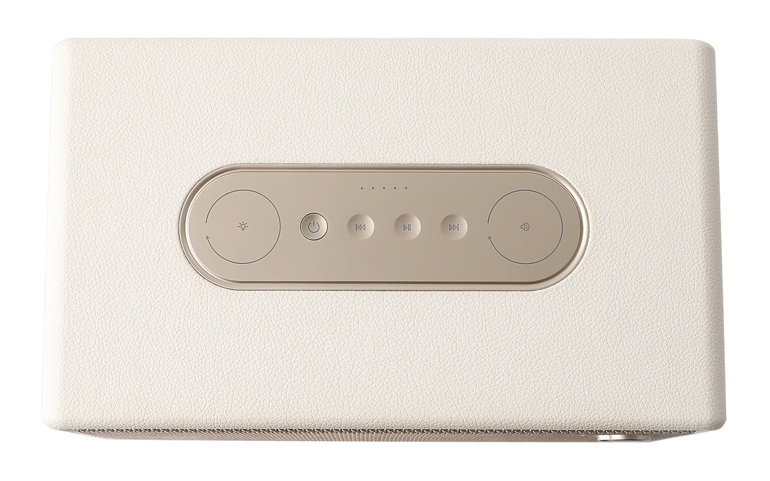 Edifier ES300 Tabletop Bluetooth Hi-Res Airplay 2 Speaker With Built In Battery - Ivory - CM-ES300/IVORY