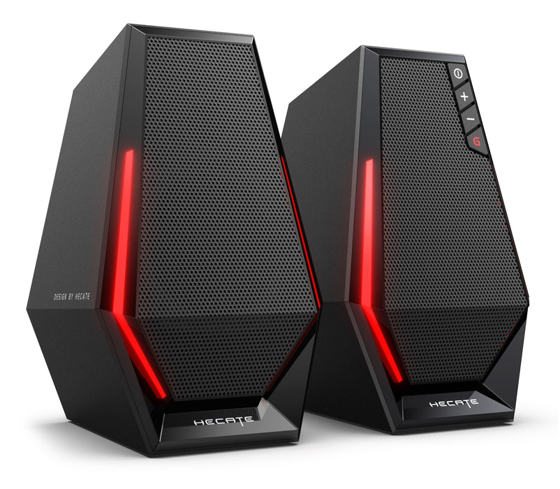 Edifier Hecate G1500 SE Red LED Gaming 2.0 Speaker Set - Black - CM-G1500SE/BLK