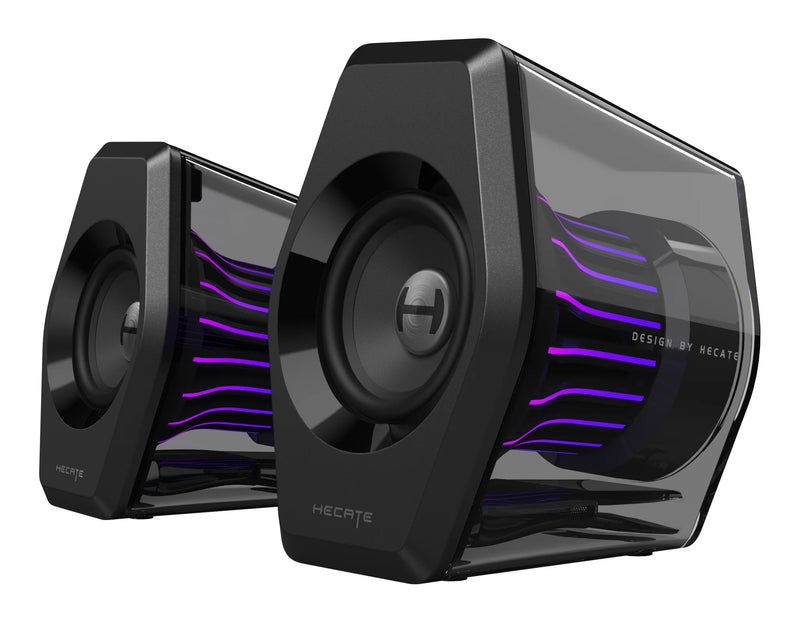 Edifier G2000 PRO 2.0 Bluetooth Gaming Speakers With RGB Lighting - Black - RFB-G2000PRO