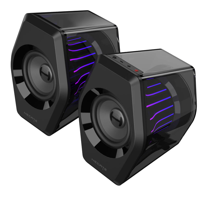 Edifier G2000 PRO 2.0 Bluetooth Gaming Speakers With RGB Lighting - Black - RFB-G2000PRO