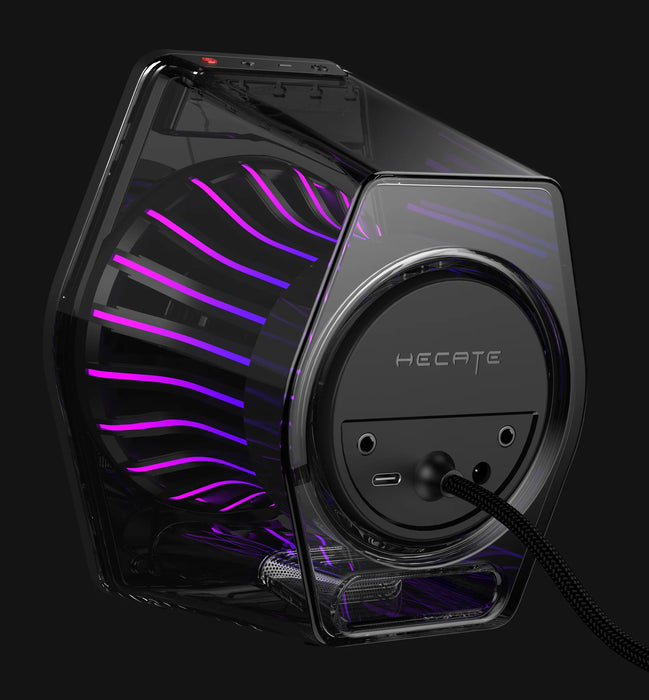 Edifier G2000 PRO 2.0 Bluetooth Gaming Speakers With RGB Lighting - Black - CM-G2000PRO/BLK