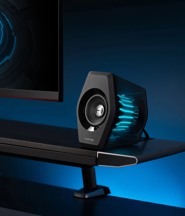 Edifier G2000 PRO 2.0 Bluetooth Gaming Speakers With RGB Lighting - Black - CM-G2000PRO/BLK