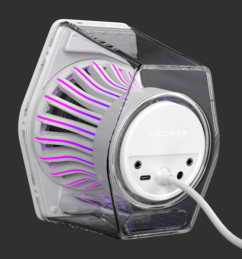 Edifier G2000 PRO 2.0 Bluetooth Gaming Speakers With RGB Lighting - White - CM-G2000PRO/WHT