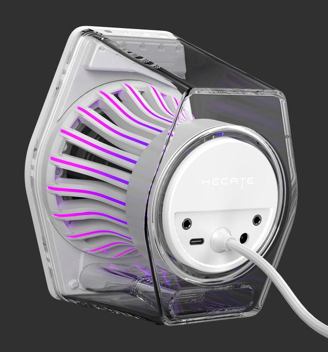 Edifier G2000 PRO 2.0 Bluetooth Gaming Speakers With RGB Lighting - White - CM-G2000PRO/WHT